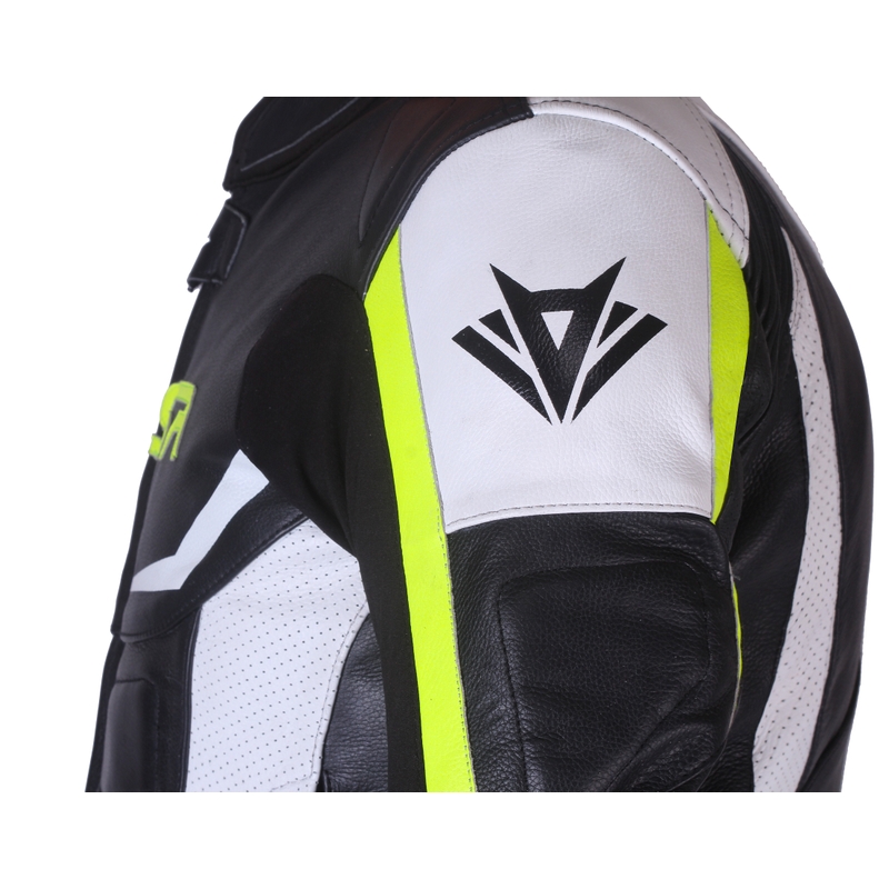 Pánská bunda RSA Blade černo-bílo-fluo žlutá výprodej