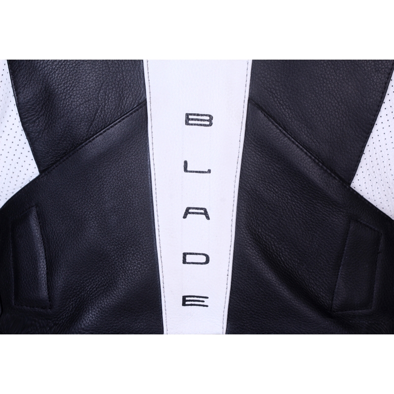 Pánská bunda RSA Blade černo-bílá výprodej