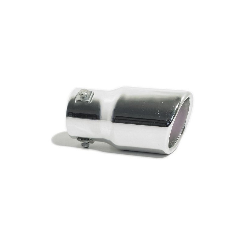 Koncovka výfuku chrom