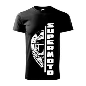 Herenoverhemd SUPERMOTO zwart