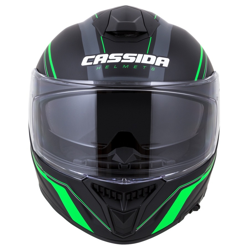Integraalhelm Cassida Integral GT 2.0 Reptyl zwart-grijs-groen