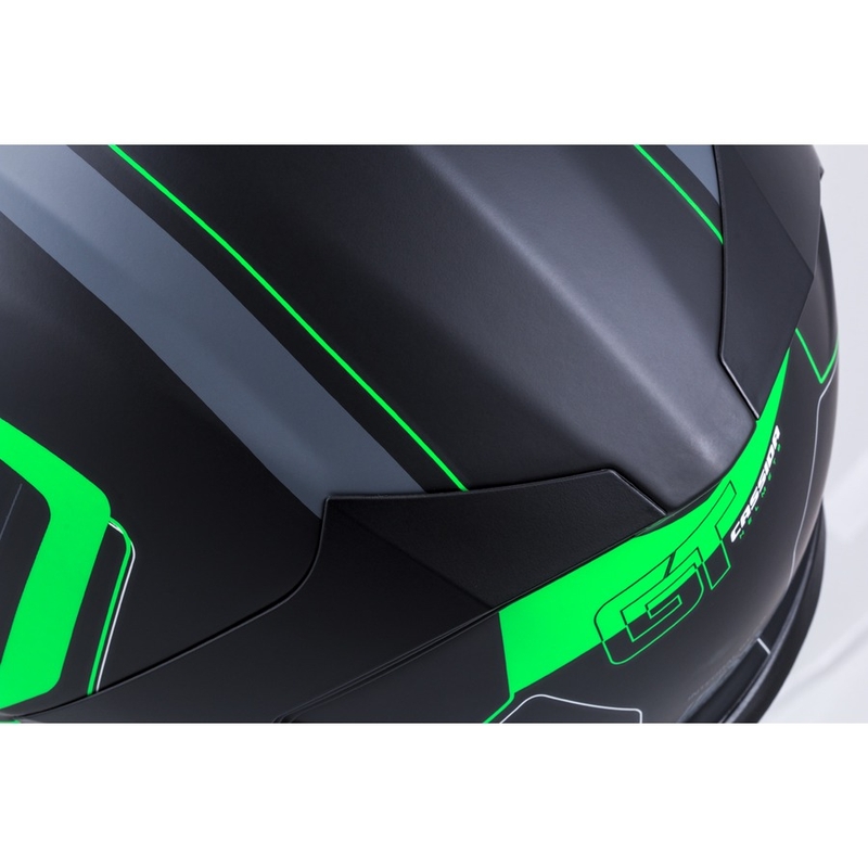 Integraalhelm Cassida Integral GT 2.0 Reptyl zwart-grijs-groen