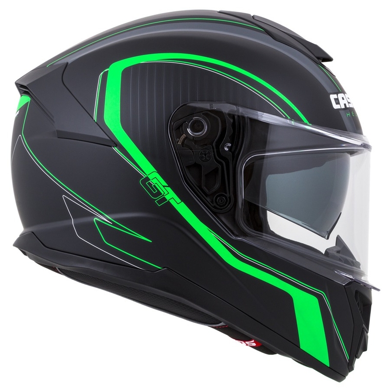 Integraalhelm Cassida Integral GT 2.0 Reptyl zwart-grijs-groen
