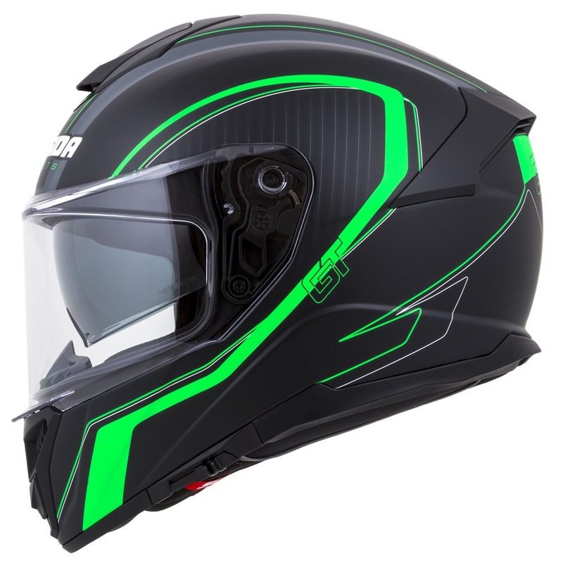 Integraalhelm Cassida Integral GT 2.0 Reptyl zwart-grijs-groen