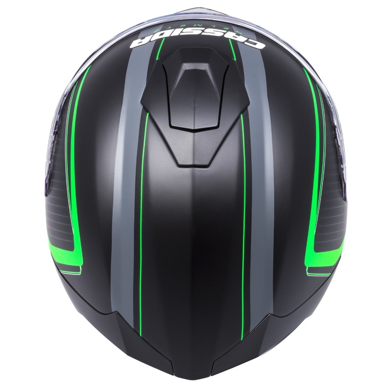 Integraalhelm Cassida Integral GT 2.0 Reptyl zwart-grijs-groen