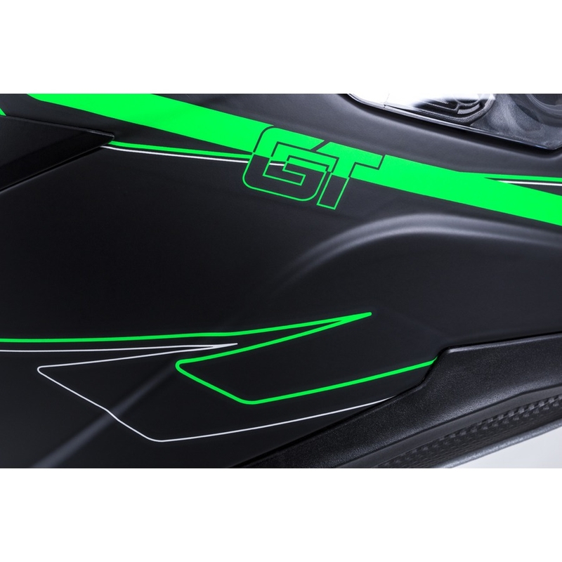 Integraalhelm Cassida Integral GT 2.0 Reptyl zwart-grijs-groen