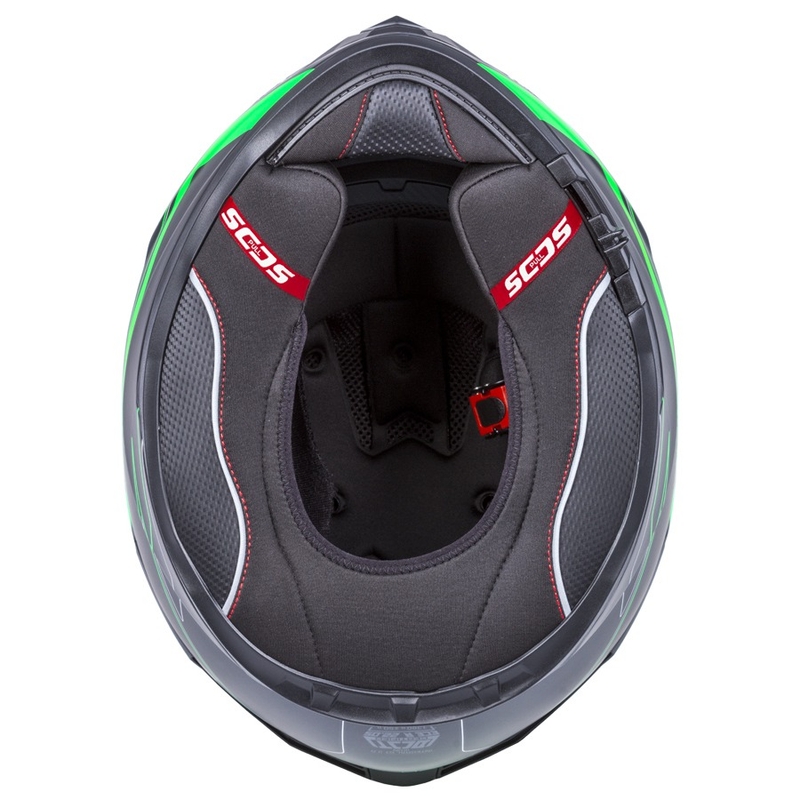 Integraalhelm Cassida Integral GT 2.0 Reptyl zwart-grijs-groen
