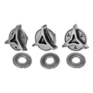 Helmvizierschroeven voor Cassida Cross Pro II helm