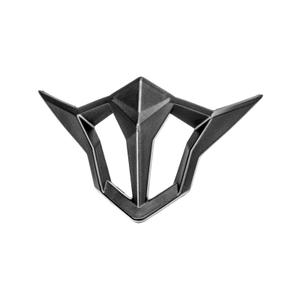 Voorventilatiehoes voor Cassida Cross Pro II helm zwart