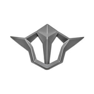 Voorventilatiehoes voor Cassida Cross Pro II helm grijs mat