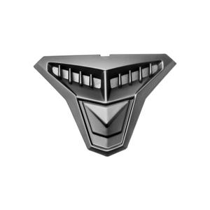 Ventilatiehoes voor Cassida Integral GT 2.0 helm zwart mat