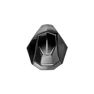 Frontcovers voor Cassida Integral GT 2.0 helm zwart glanzend