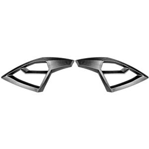 Frontcovers voor Cassida Cross Pro II helm zwart
