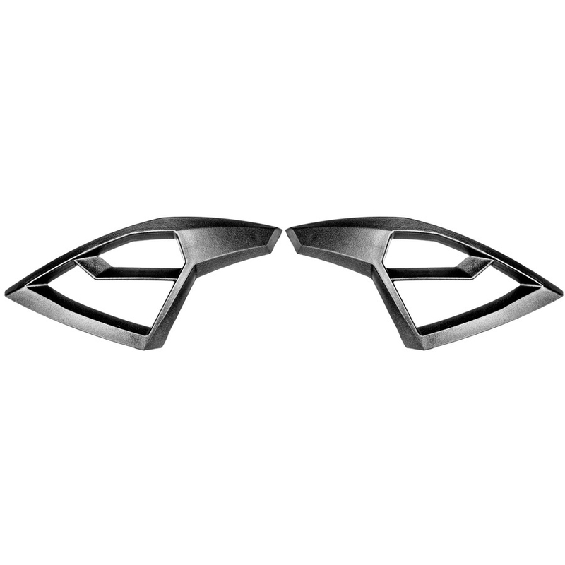 Frontcovers voor Cassida Cross Pro II helm zwart