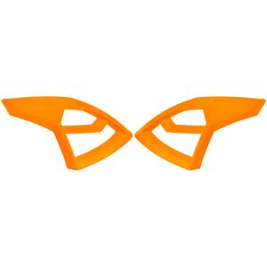 Frontcovers voor Cassida Cross Pro II helm oranje