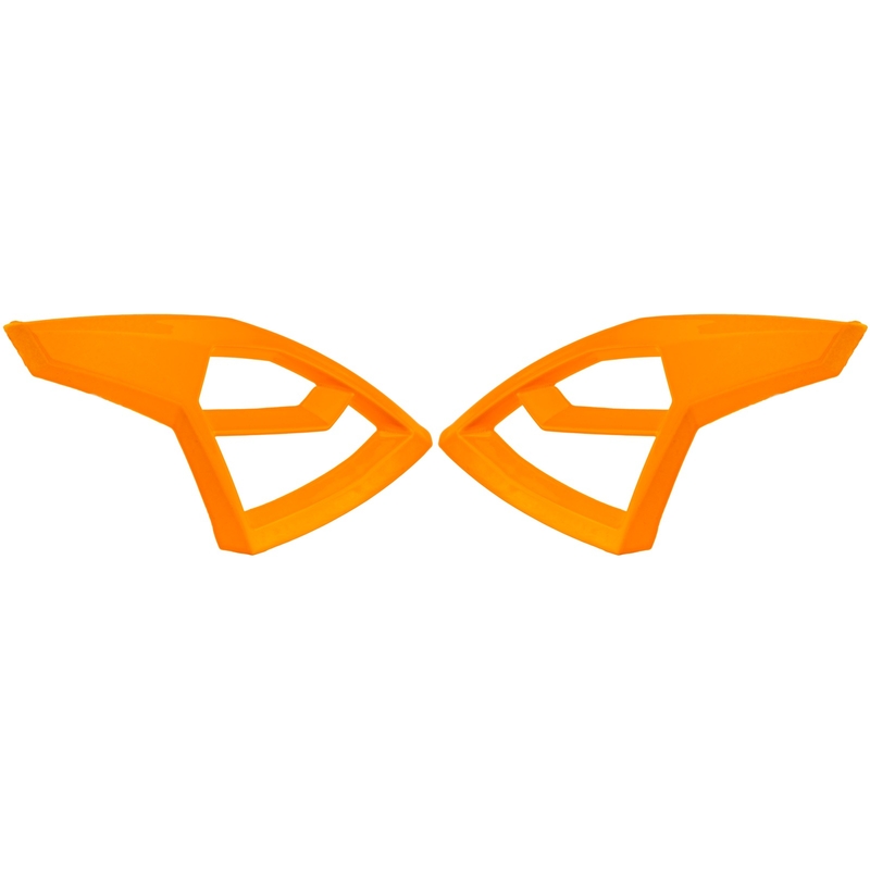 Frontcovers voor Cassida Cross Pro II helm oranje