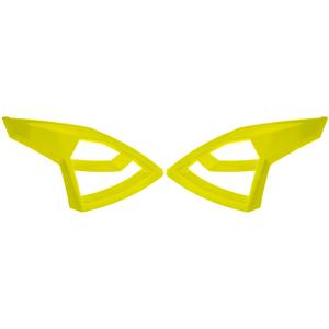 Frontcovers voor Cassida Cross Pro II fluo gele helm