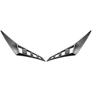 Ventilatiedeksels voor Cassida Cross Pro II helm zwart