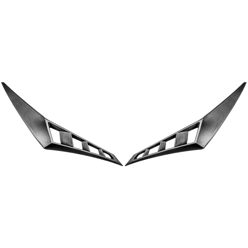 Ventilatiedeksels voor Cassida Cross Pro II helm zwart