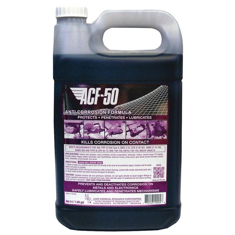 Anti-corrosie- en reinigingsmiddel voor conservering ACF-50 4 l