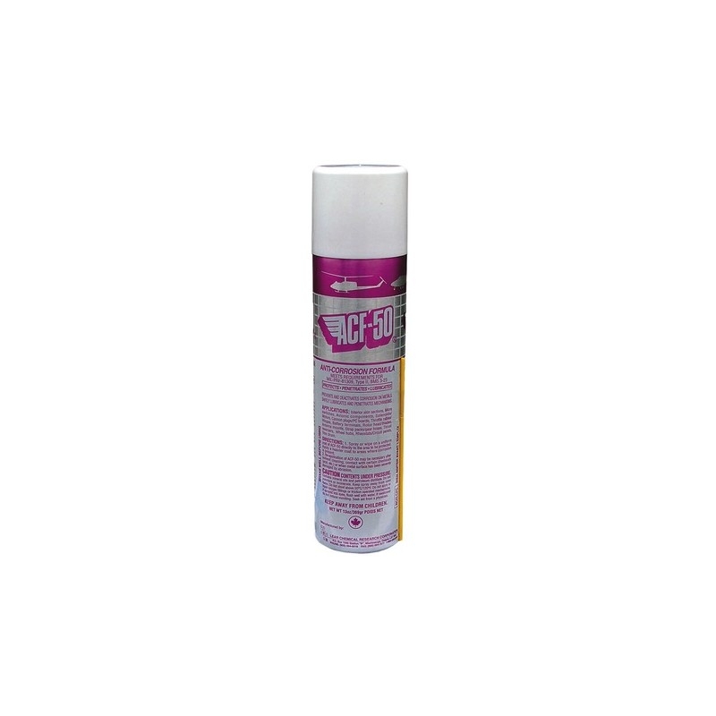 Anti-corrosie en reinigingsmiddel voor conserveringsspray ACF-50 384 ml
