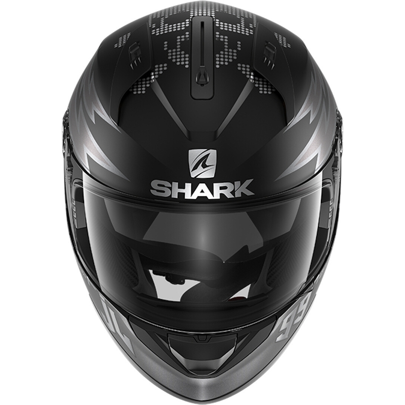 Integraalhelm SHARK RIDILL 1.2 Catalan Bad Boy zwart-grijs