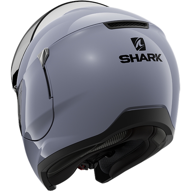 Vyklápěcí přilba SHARK EVOJET Blank šedá
