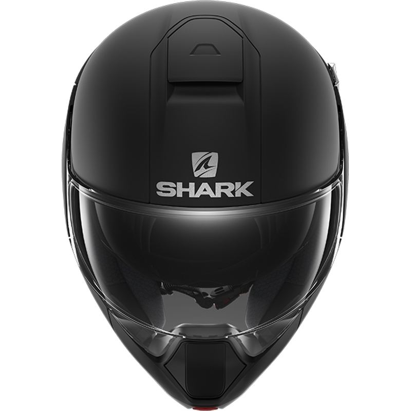 Vyklápěcí přilba SHARK EVOJET Blank černá matná výprodej