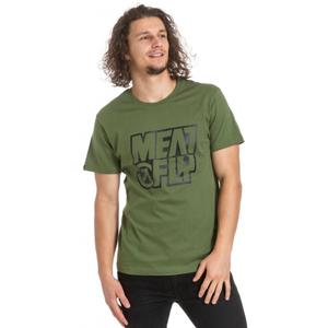 T-shirt Meatfly Repash groen uitverkoop