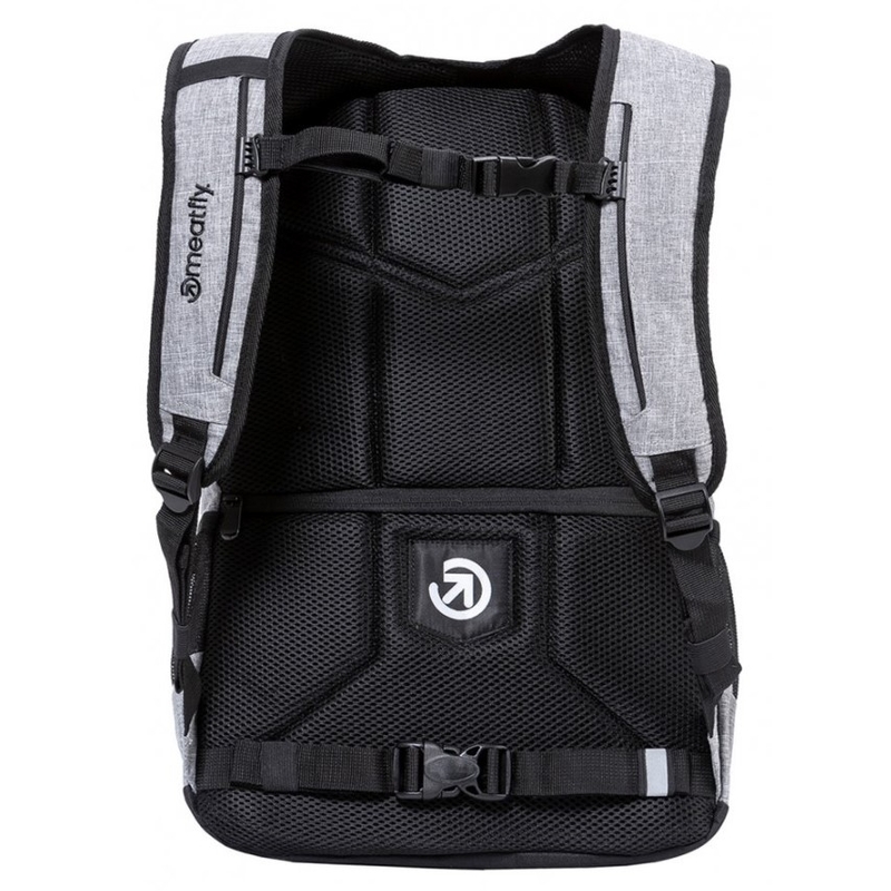 Batoh Meatfly Exile 5 šedo-černý