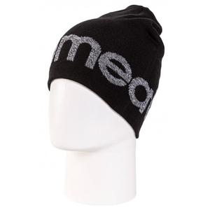 Meatfly Delta muts zwart-grijs
