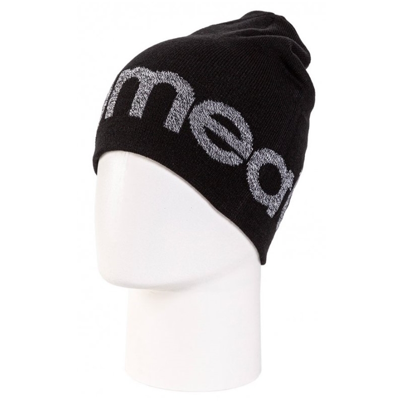 Meatfly Delta muts zwart-grijs