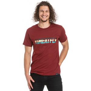 T-shirt Meatfly Roest rood
