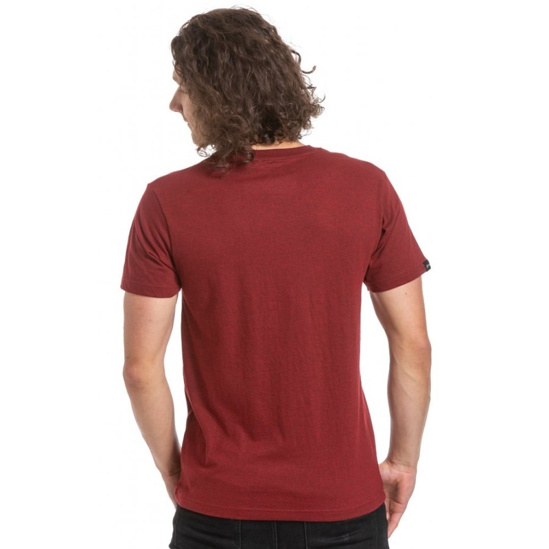 T-shirt Meatfly Roest rood
