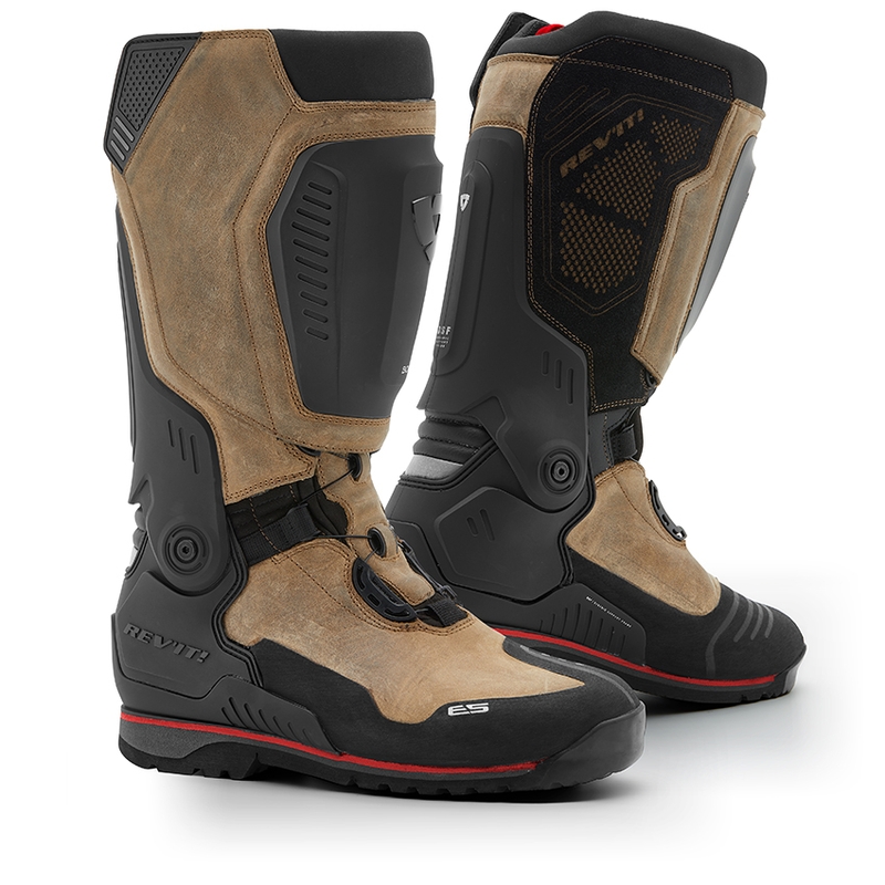 Revit Expedition H2O zwartbruine motorlaarzen uitverkoop