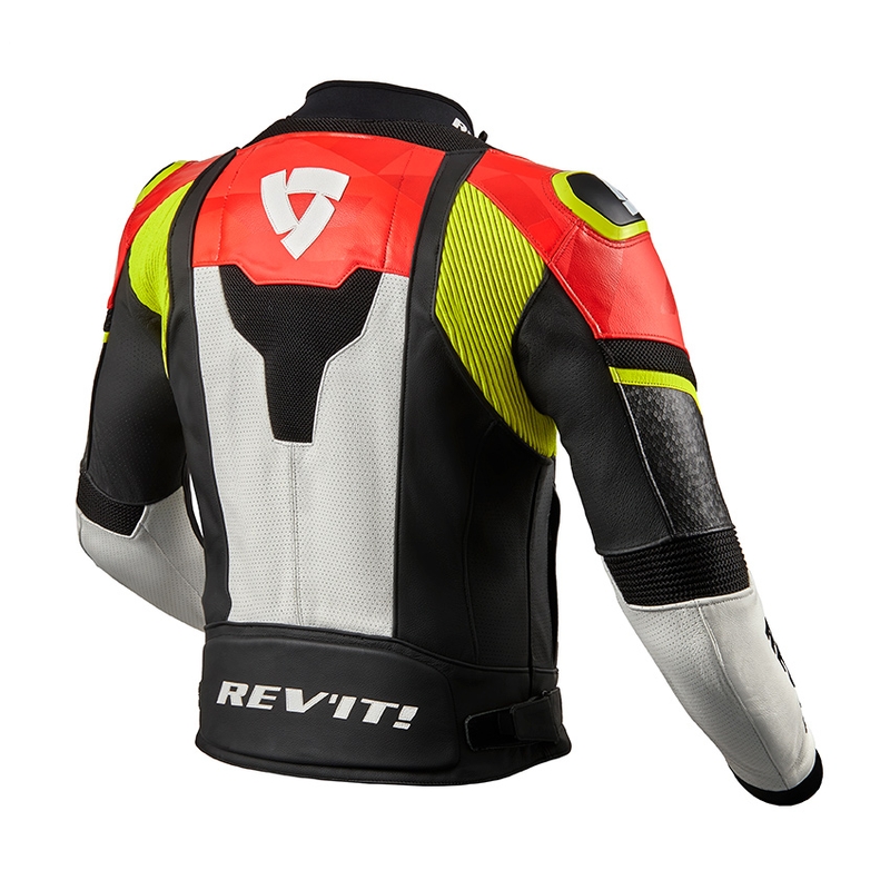 Bunda na motorku Revit Hyperspeed Air černo-červená výprodej
