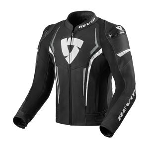 Bunda na motorku Revit Glide černo-bílá výprodej