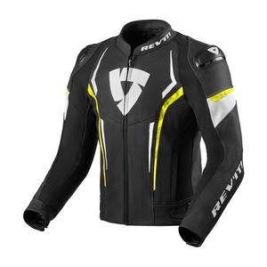 Revit Glide motorjas zwart-neon geel uitverkoop