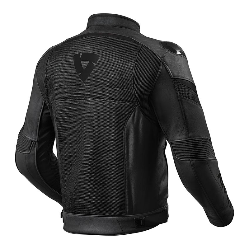 Bunda na motorku Revit Mantis černá výprodej