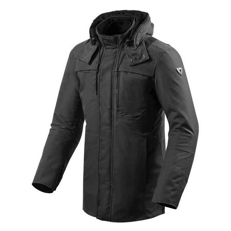 Revit West End motorjas zwart uitverkoop