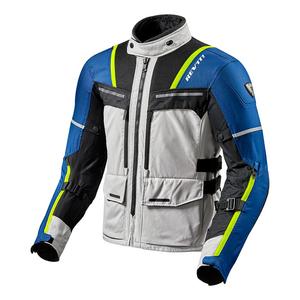 Revit Offtrack motorjas zilver-blauw uitverkoop