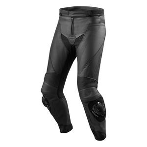 Revit Vertex GT Zwart Leren Motorbroek uitverkoop