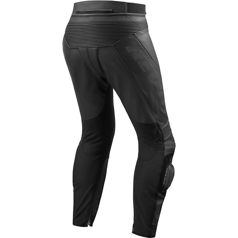 Revit Vertex GT Zwart Leren Motorbroek uitverkoop