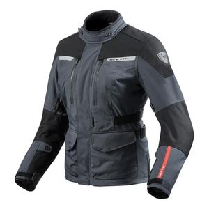 Dames Revit Horizon 2 moto jas antraciet/zwart uitverkoop
