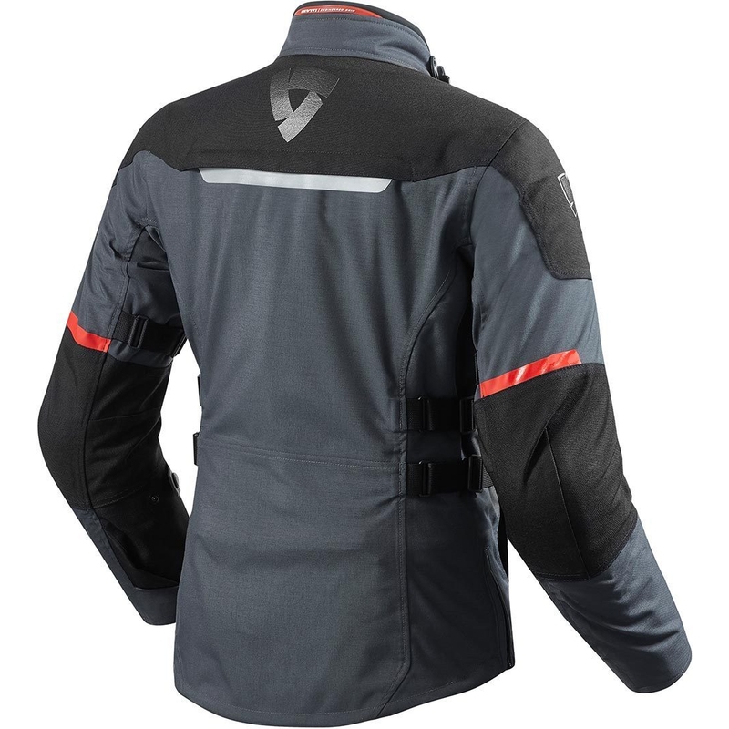 Dames Revit Horizon 2 moto jas antraciet/zwart uitverkoop