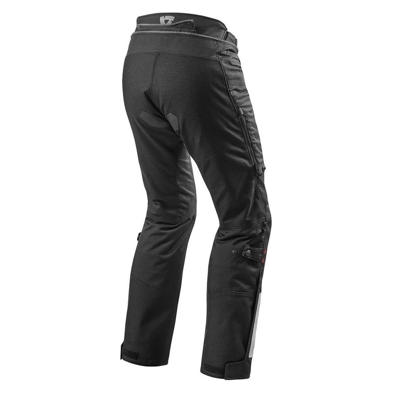 Revit Horizon 2 Motorfietsbroek Zwart uitverkoop