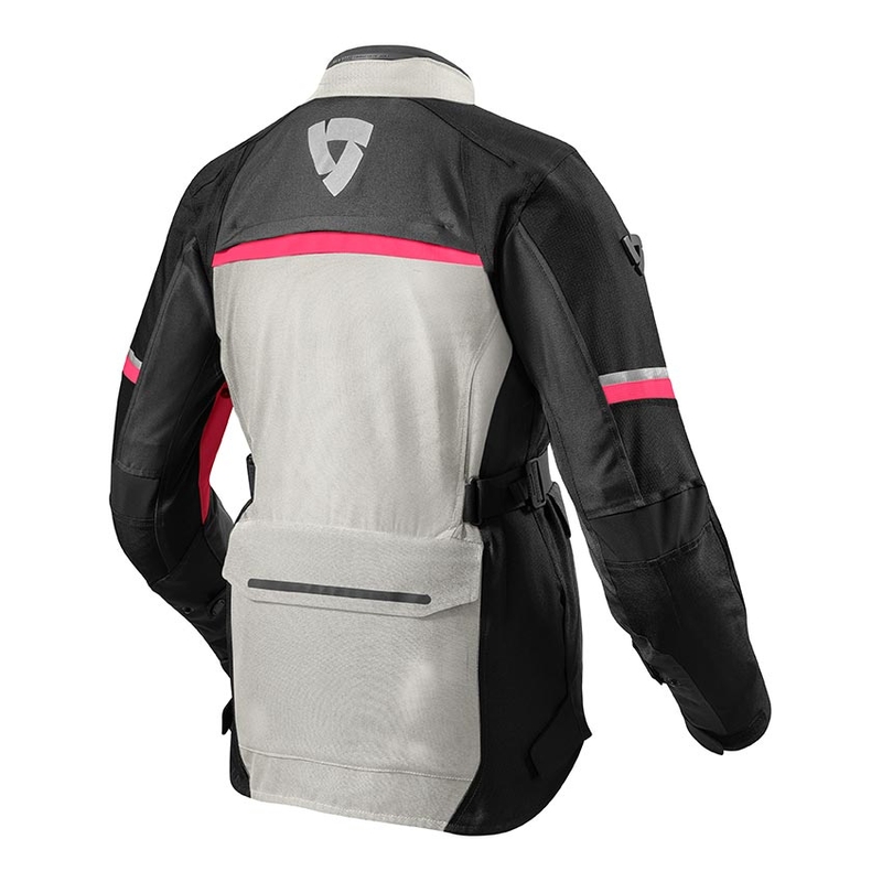 Dames Revit Outback 3 Motorjas Zilver en Paars uitverkoop