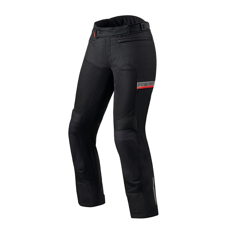 Revit Tornado 3 zwarte motorbroek voor dames uitverkoop