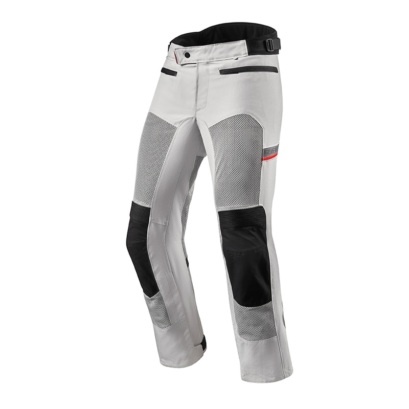 Revit Tornado 3 motorbroek zilver kort uitverkoop