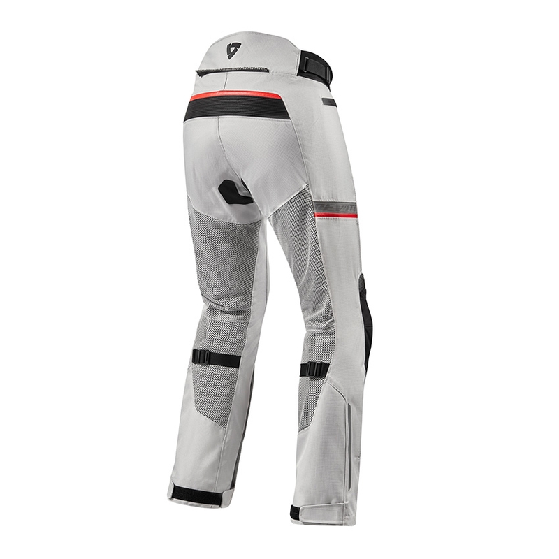 Revit Tornado 3 motorbroek zilver kort uitverkoop